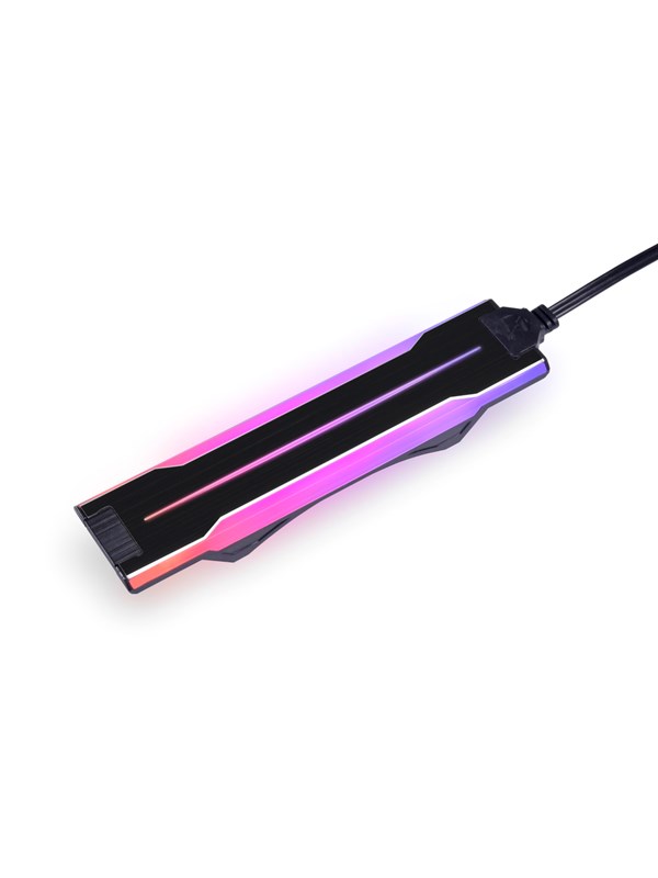 Lian Li UNI FAN P28 Side ARGB Strip P28ARGB-B LED-stripset Met connector (male) RGB 3 stuk(s)