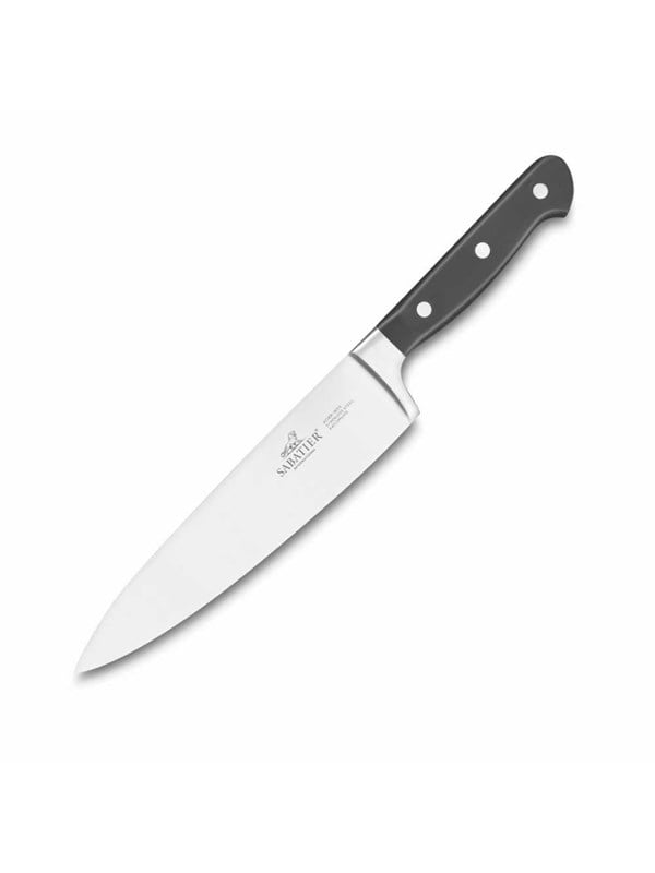 Lion Sabatier Chef's knife Pluton 20 cm Staal/zwart