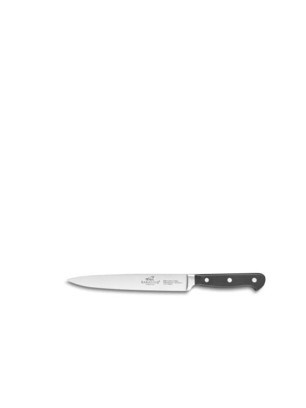 Lion Sabatier Carving knife Pluton 20 cm Staal/zwart