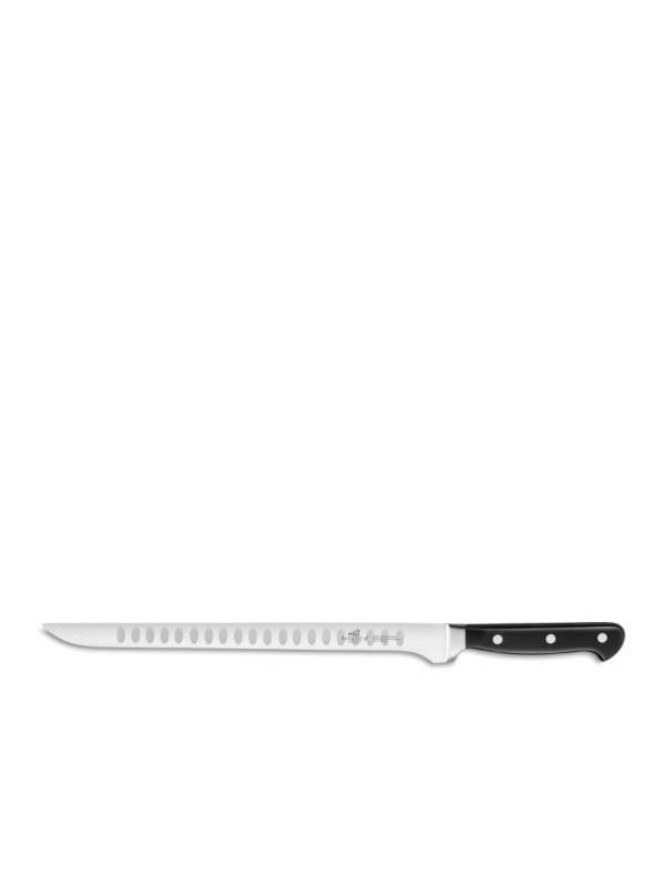 Lion Sabatier Pluton air-bladed salmon knife 30 x 4 cm Staal/zwart