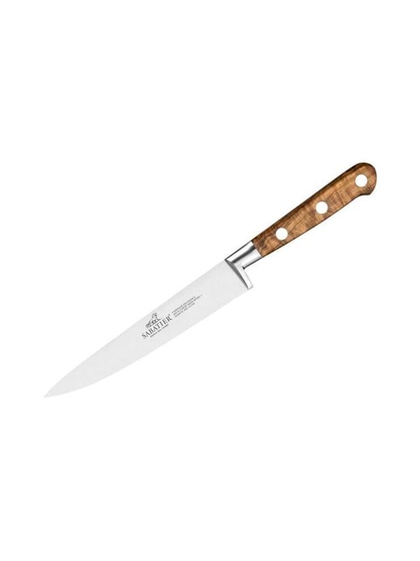 Lion Sabatier Fileermes Ideaal Provence 15 cm Staal/Olijfhout
