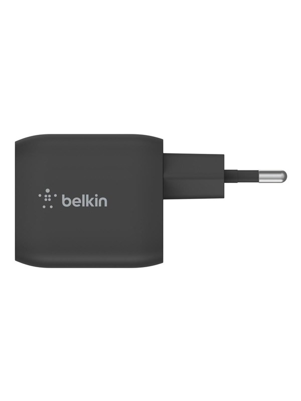 Belkin BOOST CHARGE PRO Stroom AV / multimedia paneel - PPS and GaN Technologie - 2 x USB-C - 45 Watt