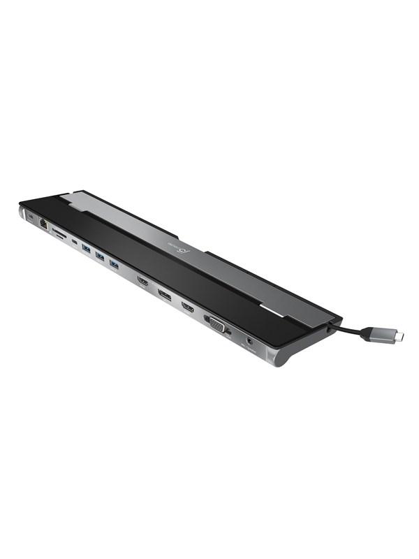 j5create JCD543-N USB-C Drievoudige Display Docking Station