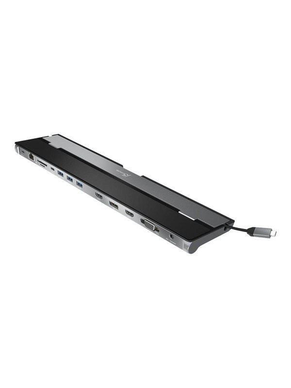 j5create JCD543P-EN USB-C Triple Display Docking Station met 100W PD Adapter - EU