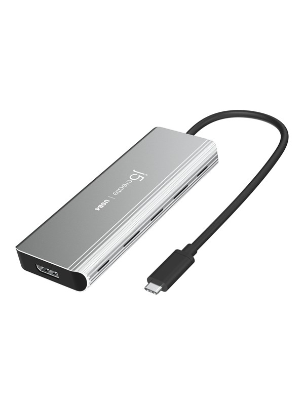 j5create USB4 Dual 4K Multi-Port Dock