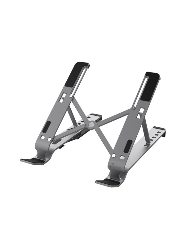 j5create Laptop Stand with USB 4-Port Hub