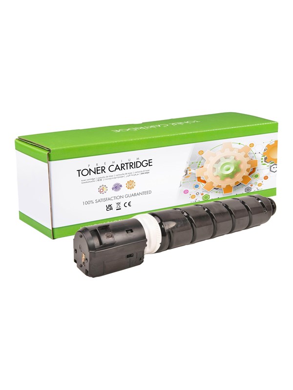 Static Control - Cyaan - remanufactured - toner cartridge (alternative for: Canon C-EXV47)