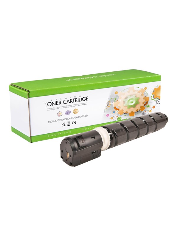 Static Control - Geel - remanufactured - toner cartridge (alternative for: Canon C-EXV47)