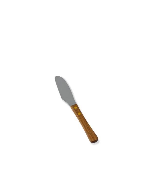 Funktion Butter knife wood/steel