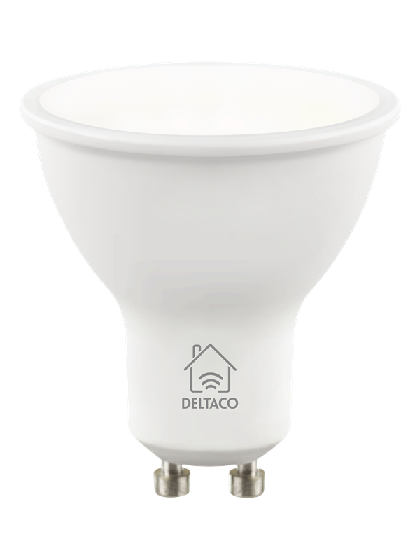 Deltaco SMART HOME smart bulb GU10 white cct 2700-6500K
