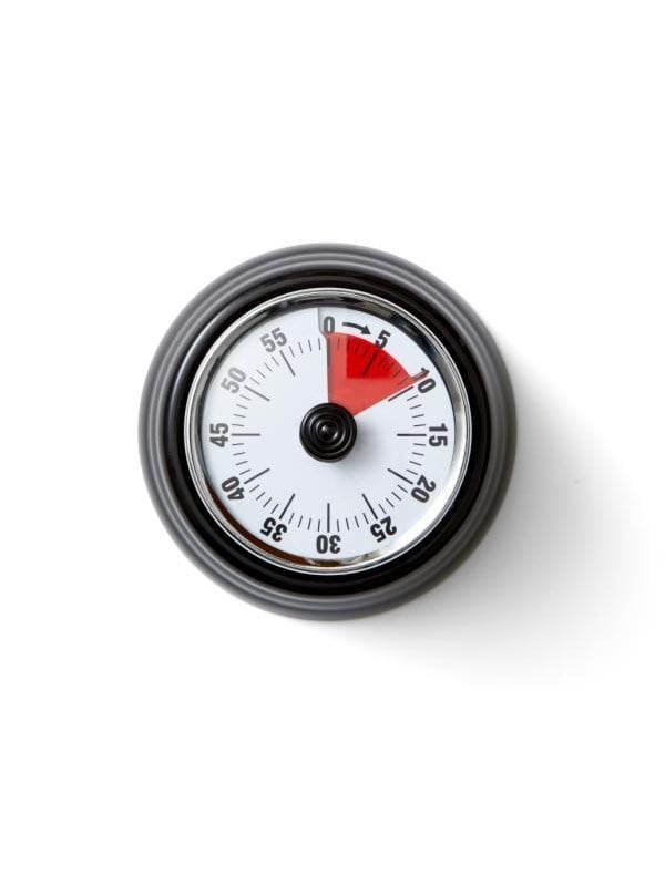 Funktion Keukentimer Zwart