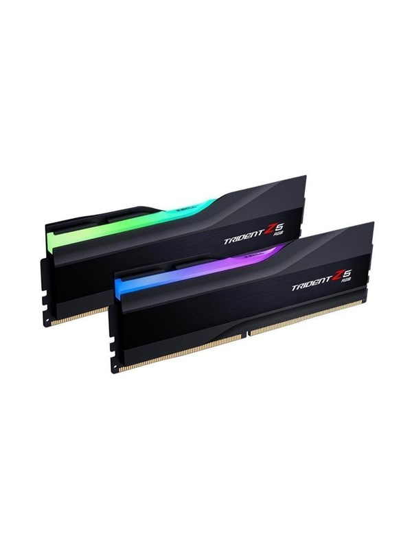 G.Skill Trident Z5 RGB DDR5-6400 - 96GB - CL32 - Dual Channel (2 pcs) - Intel XMP - Zwart met RGB