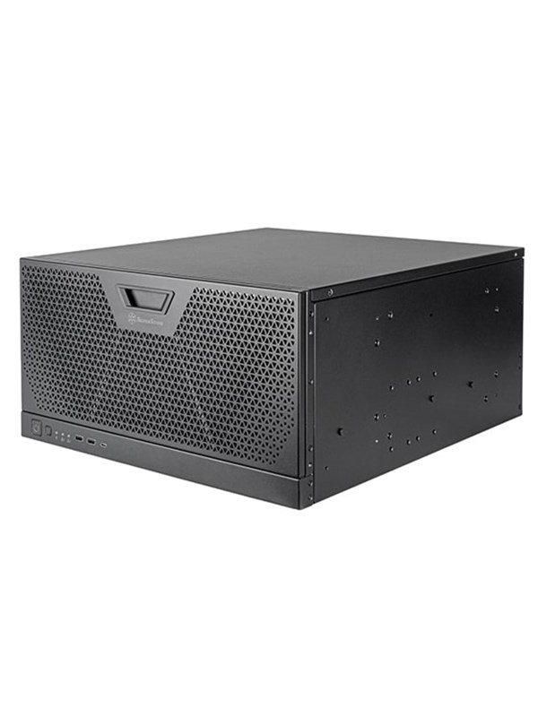 SilverStone SST-RM51 - Case - Server (Rack) - Zwart