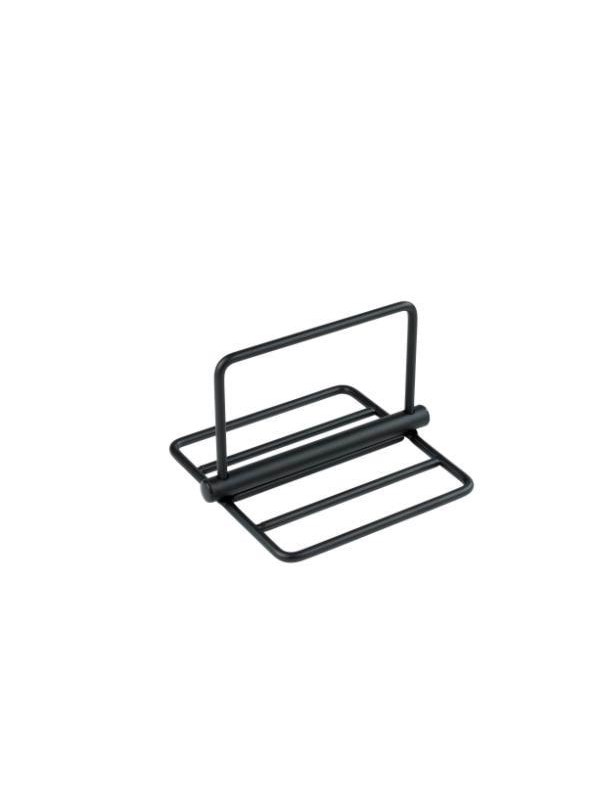 Funktion Napkin holder 19 x 19 x 13.5 cm black