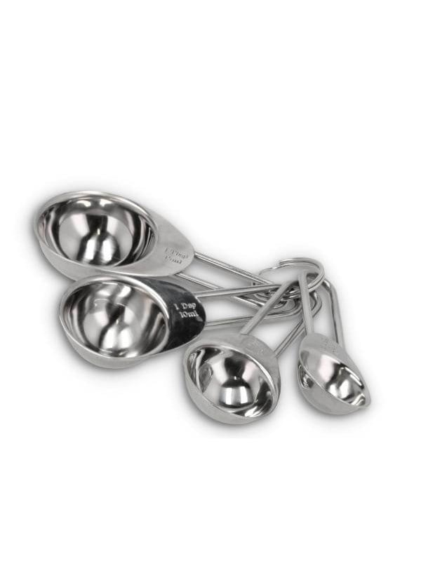 Funktion Measuring spoon set 4 pcs. steel