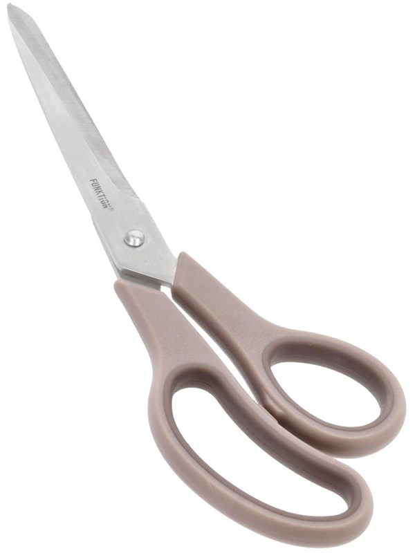 Funktion Kitchen scissors 25 cm Grey-brown PP/stainless steel