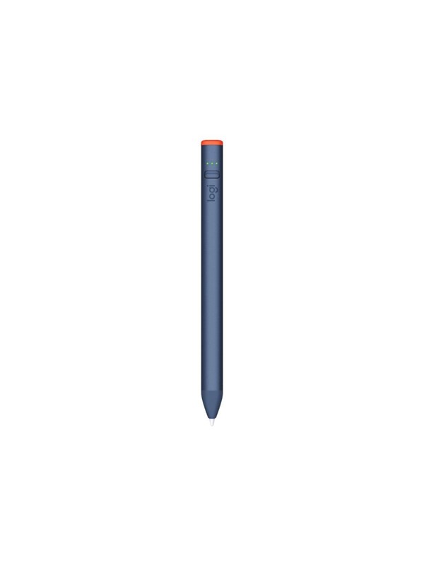 Logitech Crayon - digital pen - Bluetooth - Digitale pen - Blauw