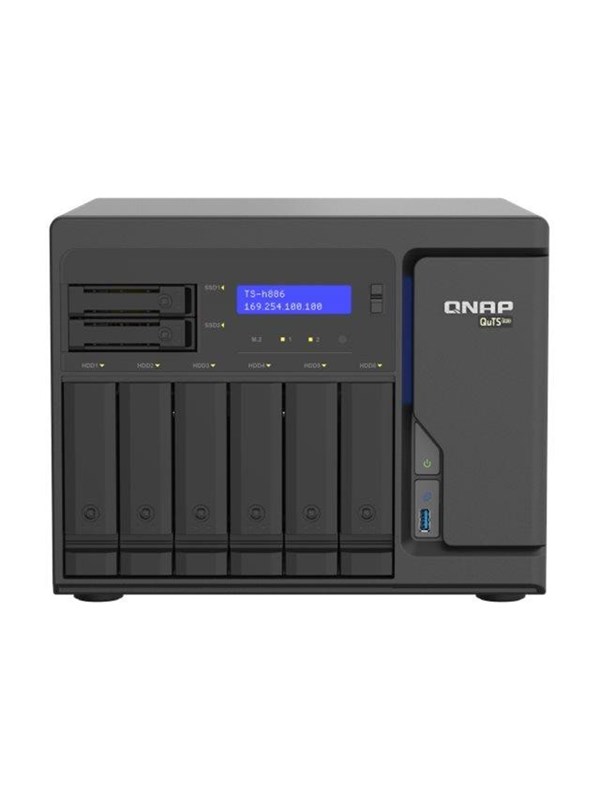 QNAP TS-h886 - NAS-server