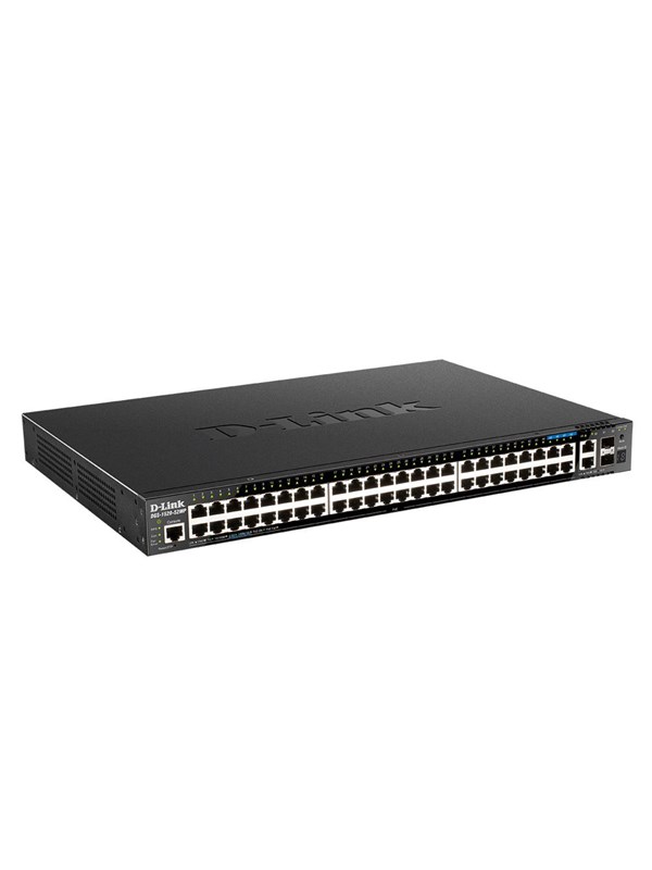 D-Link DGS-1520-52MP 52-Port Smart Managed PoE+ Switch