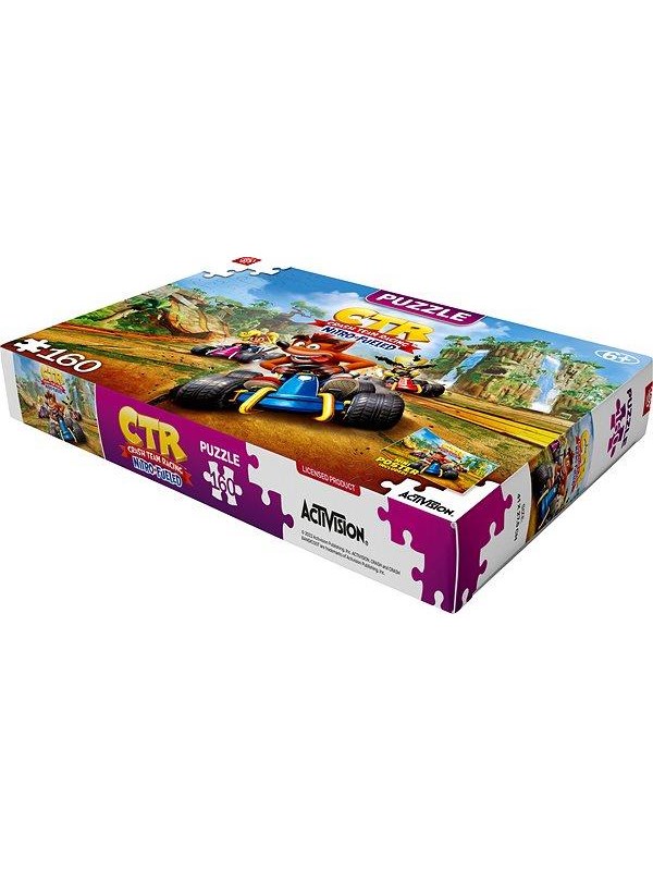 Good Loot - Crash Team Racing: Nitro-Fueled - Puzzel