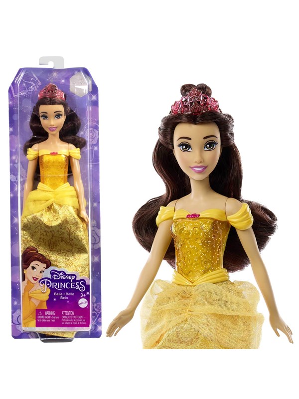 Disney Princess - Prinsessen pop - Belle uit Belle en het Beest
