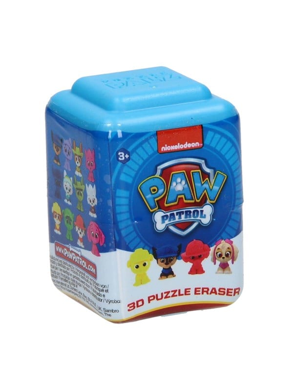 Paw Patrol Puzzle Eraser with Fragrance in Surprise Box