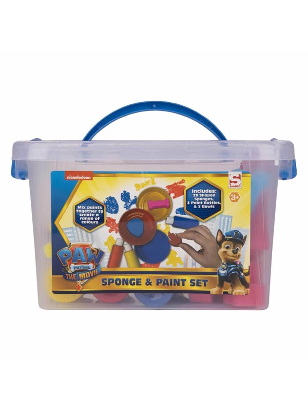 Sambro knutselbox PAW Patrol schilderen en stempelen voor kinderen.