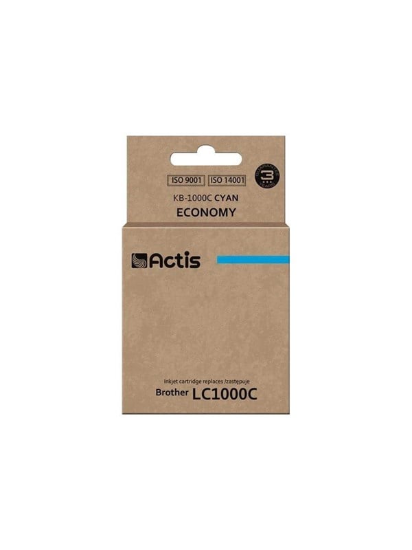 Actis standard KB-1000C - cyan - ink cartridge (alternative for: Brother LC1000C Brother LC970C)