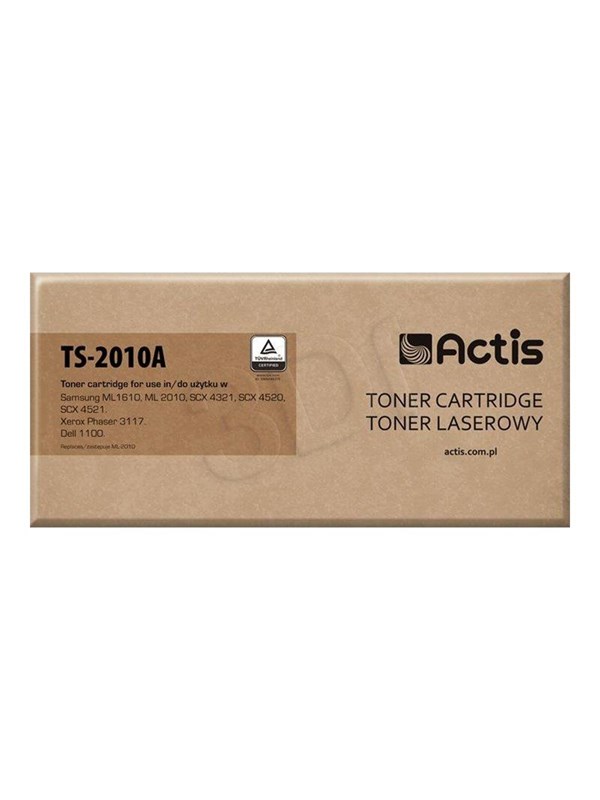 Actis standard TS-2010A - black - toner cartridge (alternative for: Samsung ML-2010D3)