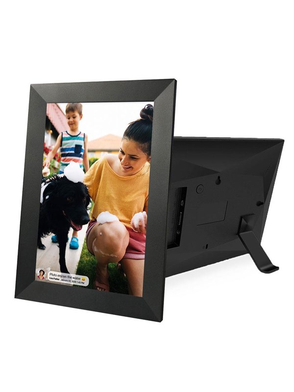 Lippa Frameo Digital Picture Frame 10" - Black