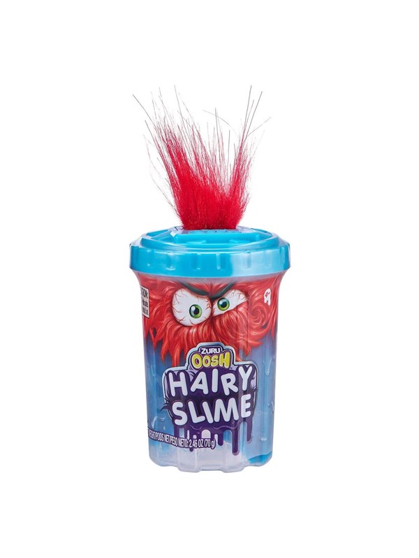 Oosh Hairy Slime with Insects 70gr.