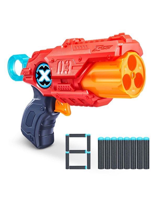 ZURU X-Shot Dart Pistool met 8 Pijlen