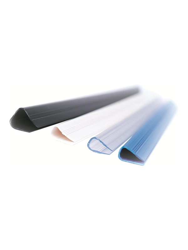 Fellowes Relido - slide binder - capacity: 60 sheets - black (pack of 50)
