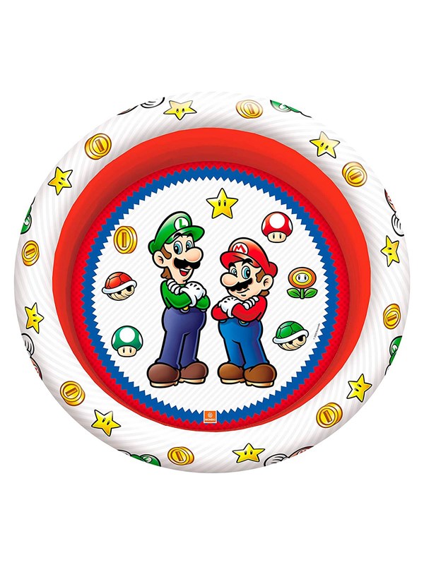 SUPER MARIO ZWEMBAD 100CM - opblaasbaar - tuin - zomer