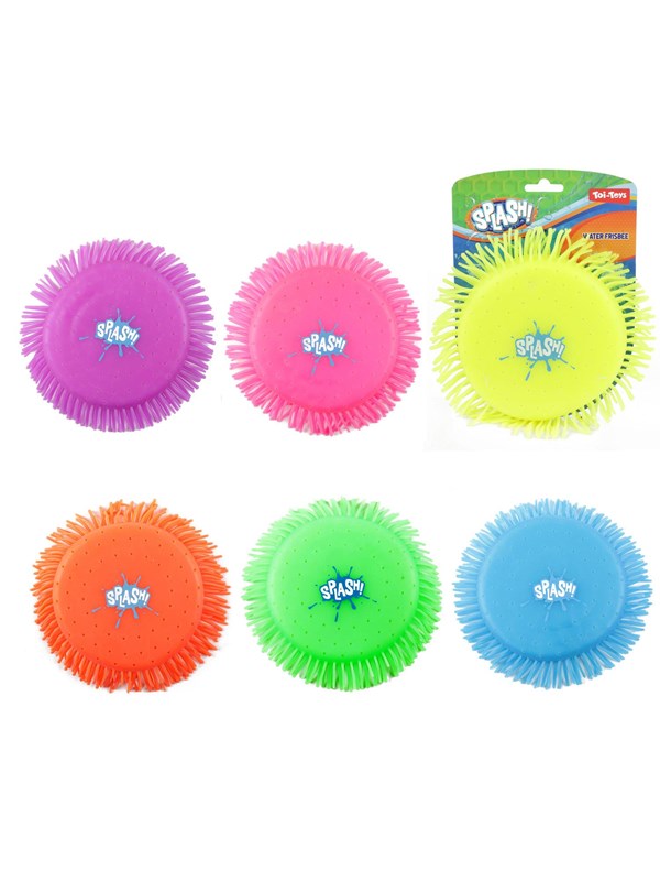 Splash Puffer Waterfrisbee 18Cm 6Ass (1 stuk)