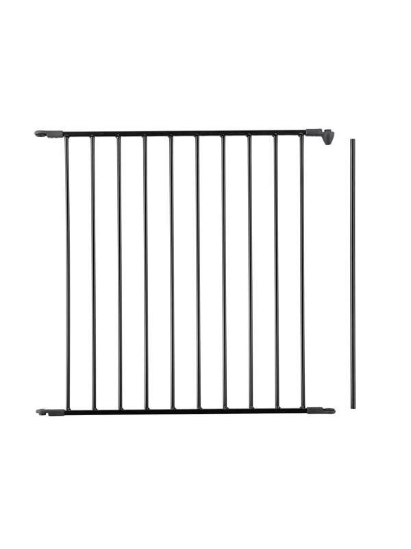 BabyDan Pet Dog Gate Section Large Black