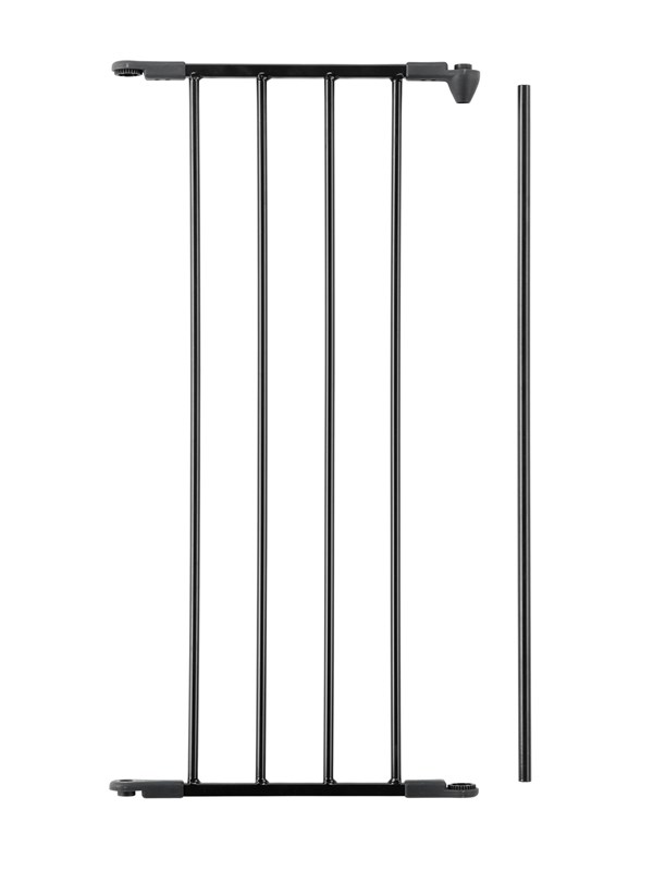 BabyDan Pet Flex Dog Gate Section Medium Black