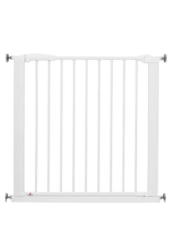 BabyDan Perfect Close Safety Gate White 77.3-83.5 cm
