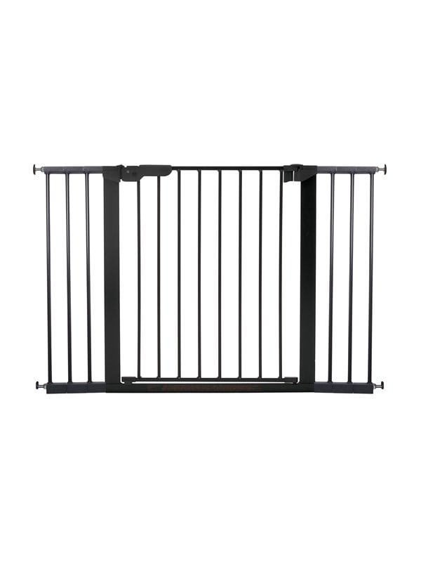 BabyDan Premier Safety Gate with 6 Extensions Black 112-119.3 cm