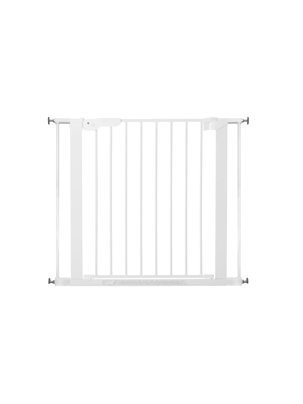 BabyDan Premier Safety Gate with 2 Extensions White 86-93.3 cm