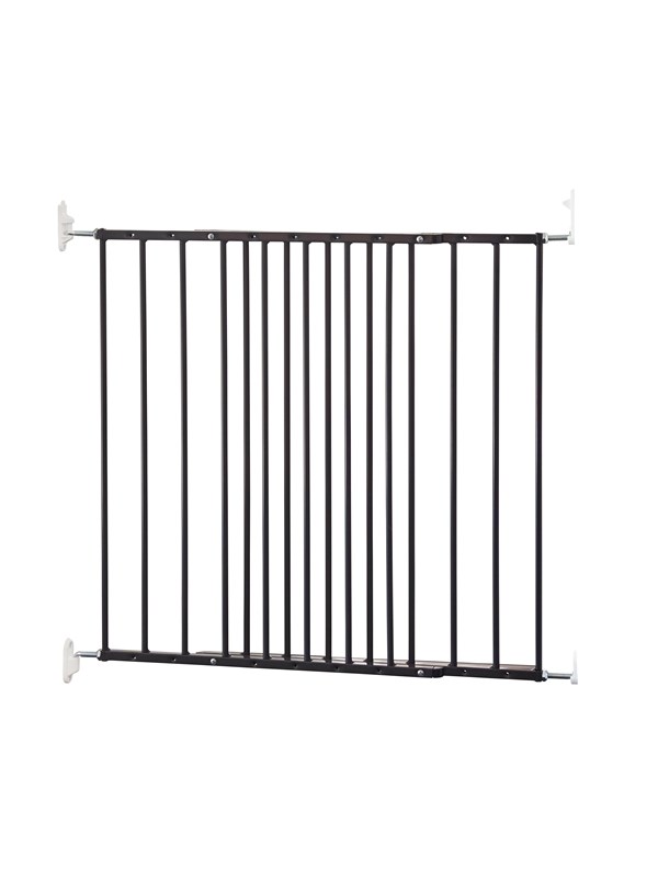 BabyDan MultiDan Safety Gate black 62.5-106.8 cm