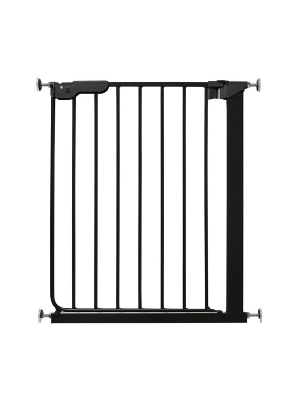 BabyDan SlimFit Safety Gate black 60.5-66.5 cm 60.5-66.5 cm