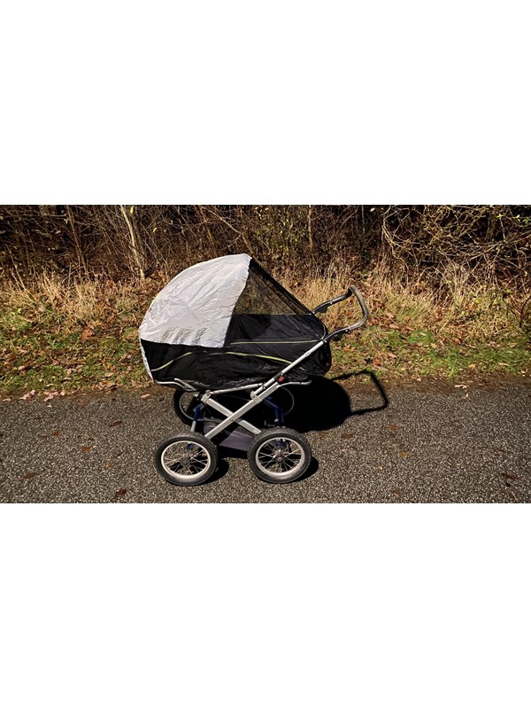 BabyDan SuperSafe Mosquito Net by - Reflective Mosquito net for stroller
