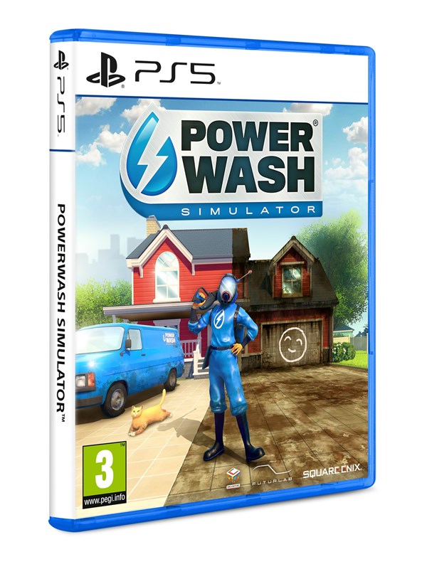 PowerWash Simulator - Sony PlayStation 5 - Simulatie