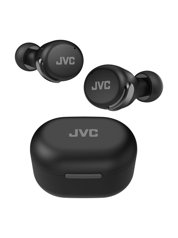 JVC HA-A30T-B - Compacte, stijlvolle True Wireless oordopjes met Noise Cancelling - Zwart