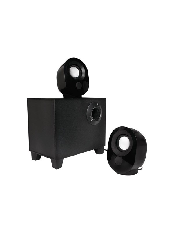 LogiLink SP0045 - 2.1-channel - Zwart
