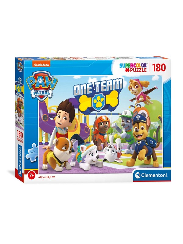 Clementoni - Puzzel - 180 Stukjes - Paw Patrol - Metallic Finish - Ecologisch Verantwoord