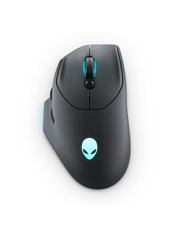 Dell Alienware Wireless Gaming Mouse AW620M - Muis - Optisch - 7 knoppen - Zwart