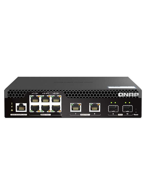 QNAP QSW-M2106PR-2S2T