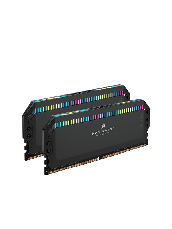 Corsair Dominator Platinum RGB DDR5-7200 - 32GB - CL34 - Dual Channel (2 pcs) - Intel XMP - Zwart met RGB